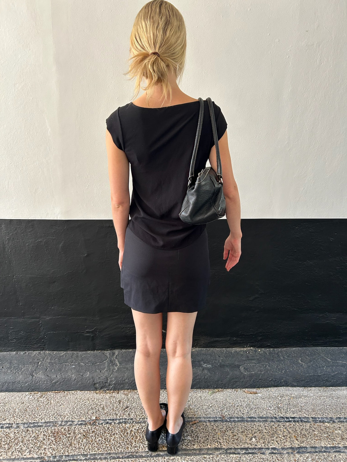 Cop Copine Black Utility Dress