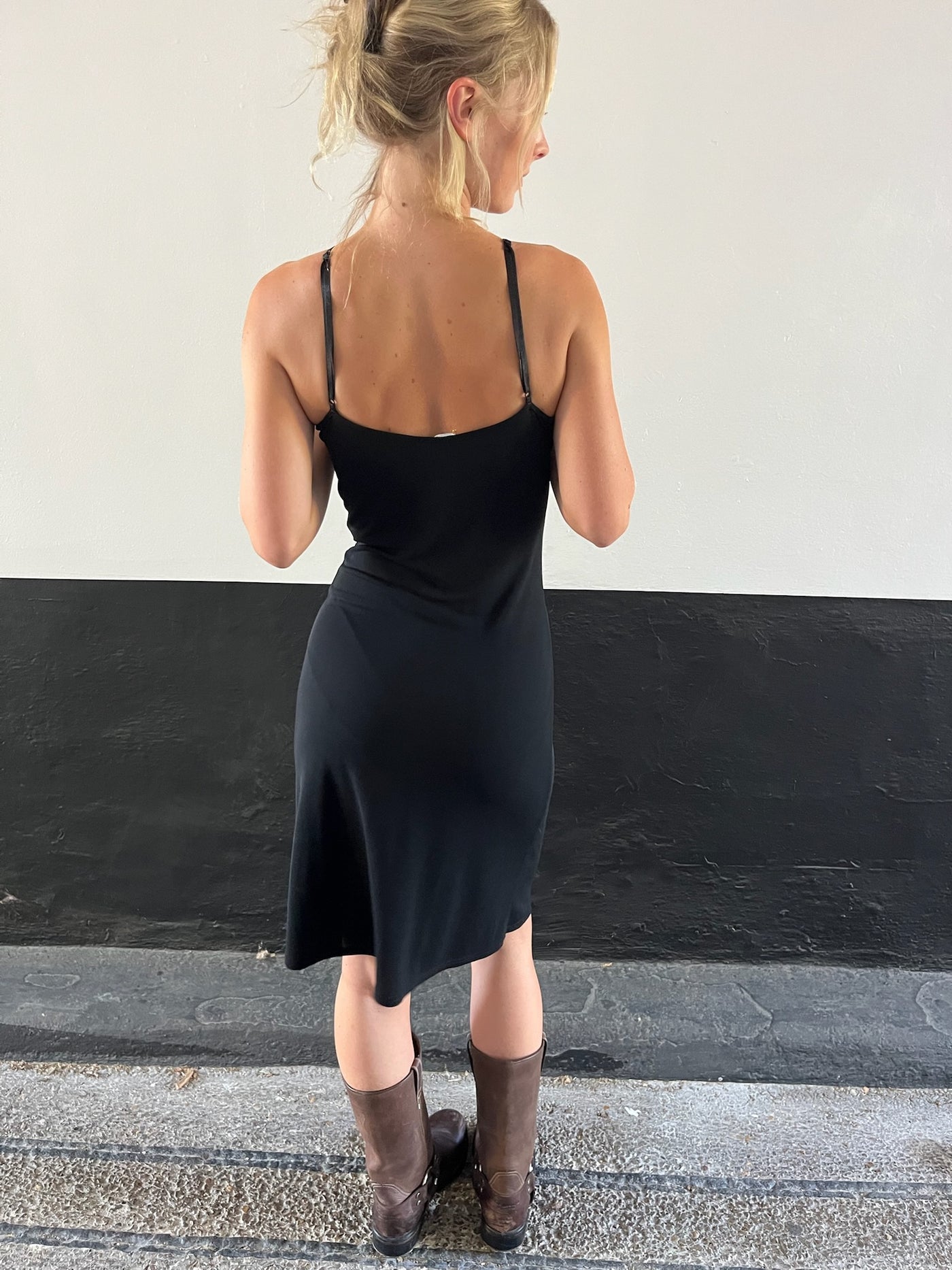 Morgan Black Sequin Dress