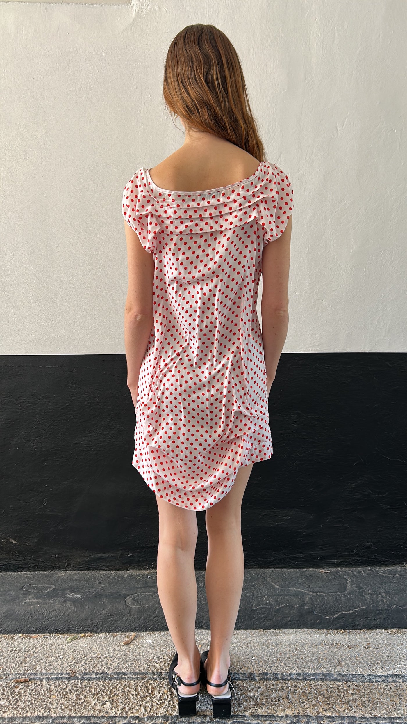 Vintage Italian Brand Polka Dot Dress