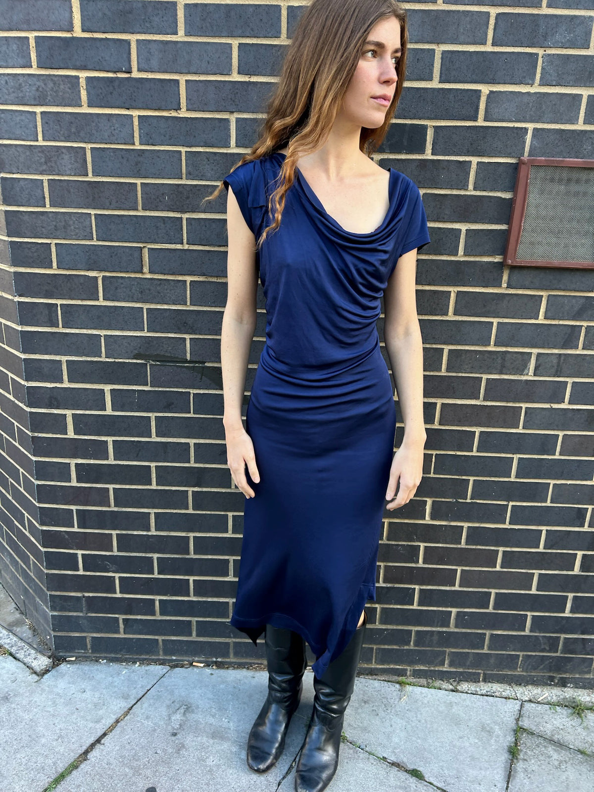 Vivienne Westwood Electric Blue Dress
