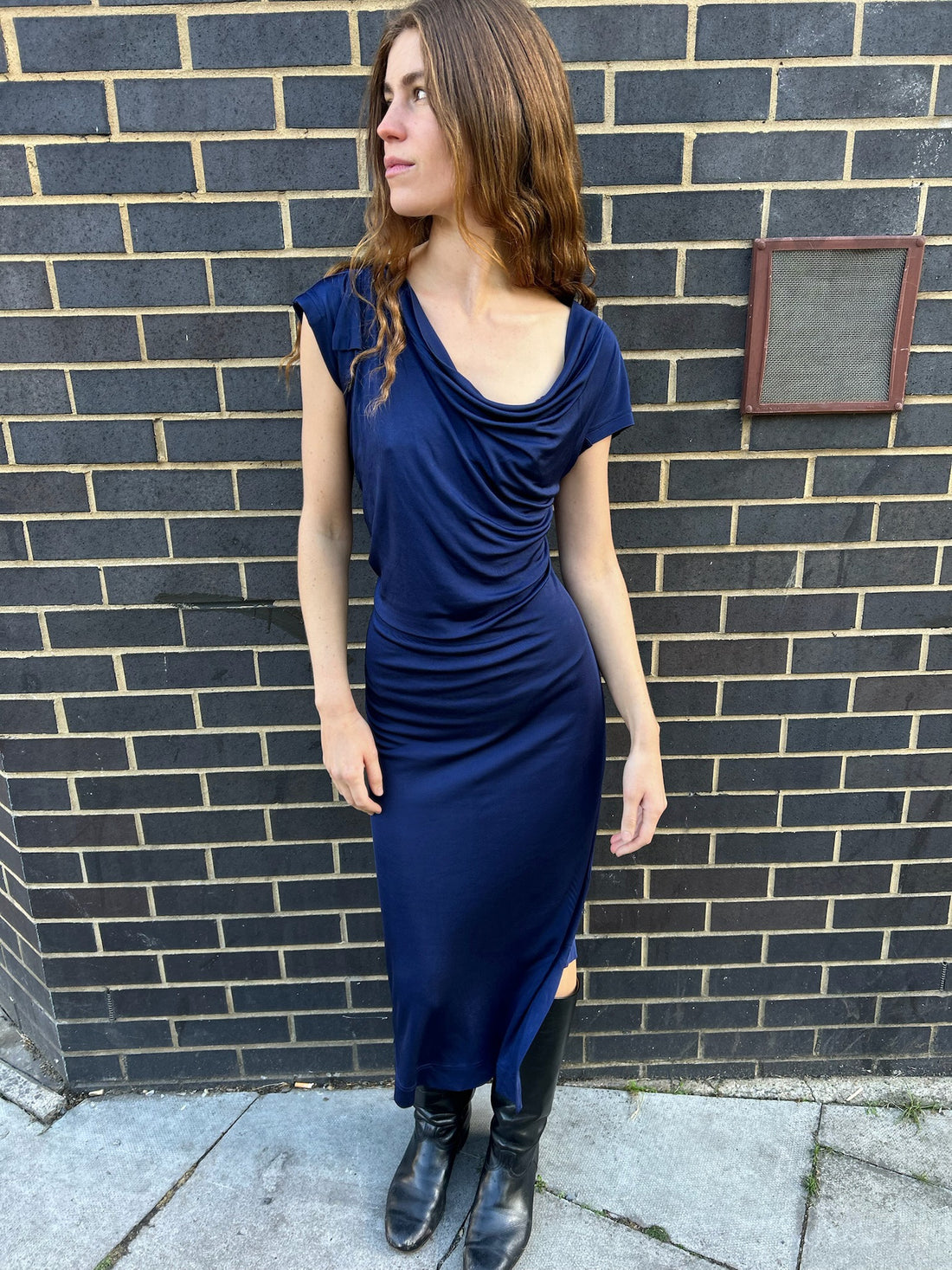 Vivienne Westwood Electric Blue Dress