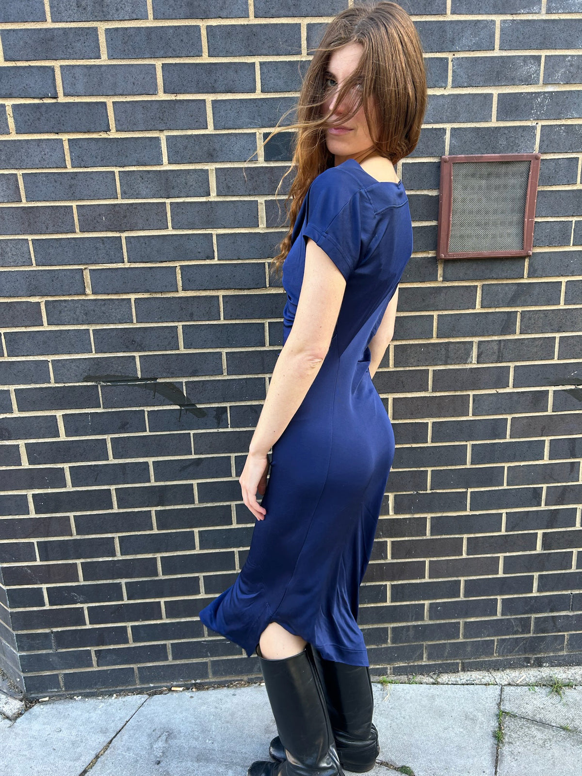 Vivienne Westwood Electric Blue Dress