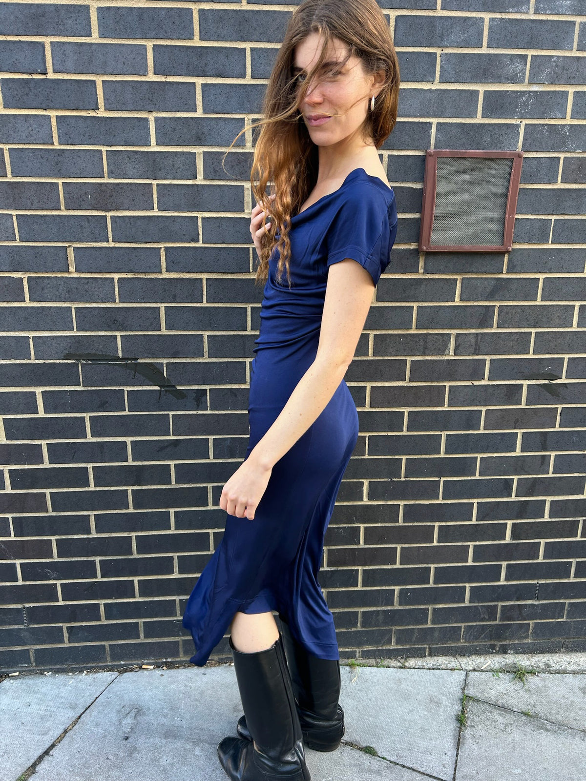 Vivienne Westwood Electric Blue Dress