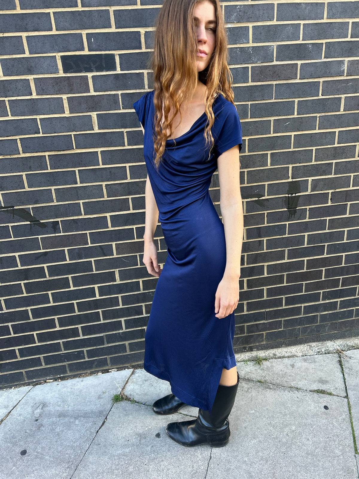 Vivienne Westwood Electric Blue Dress