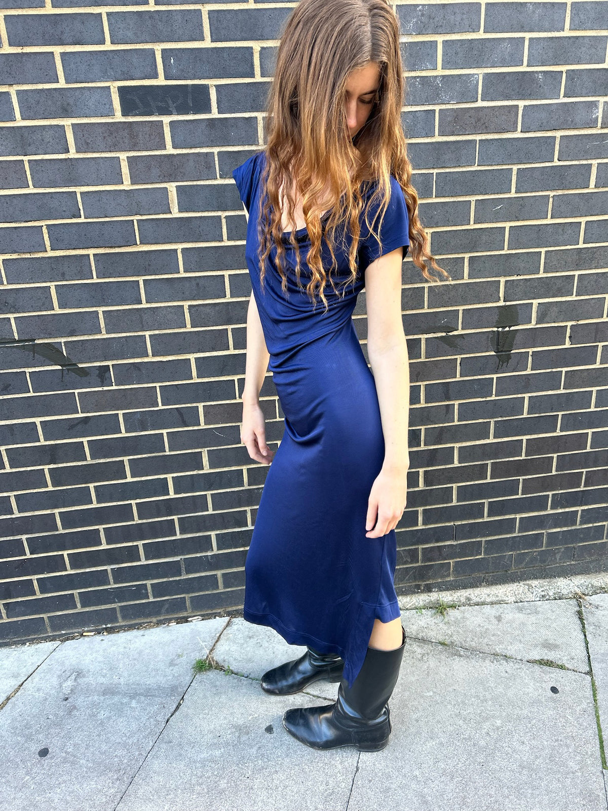 Vivienne Westwood Electric Blue Dress