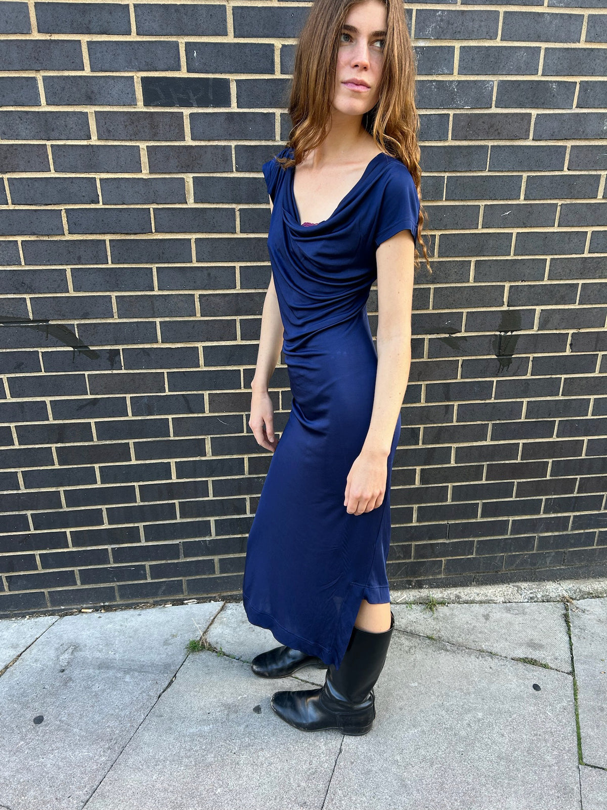 Vivienne Westwood Electric Blue Dress