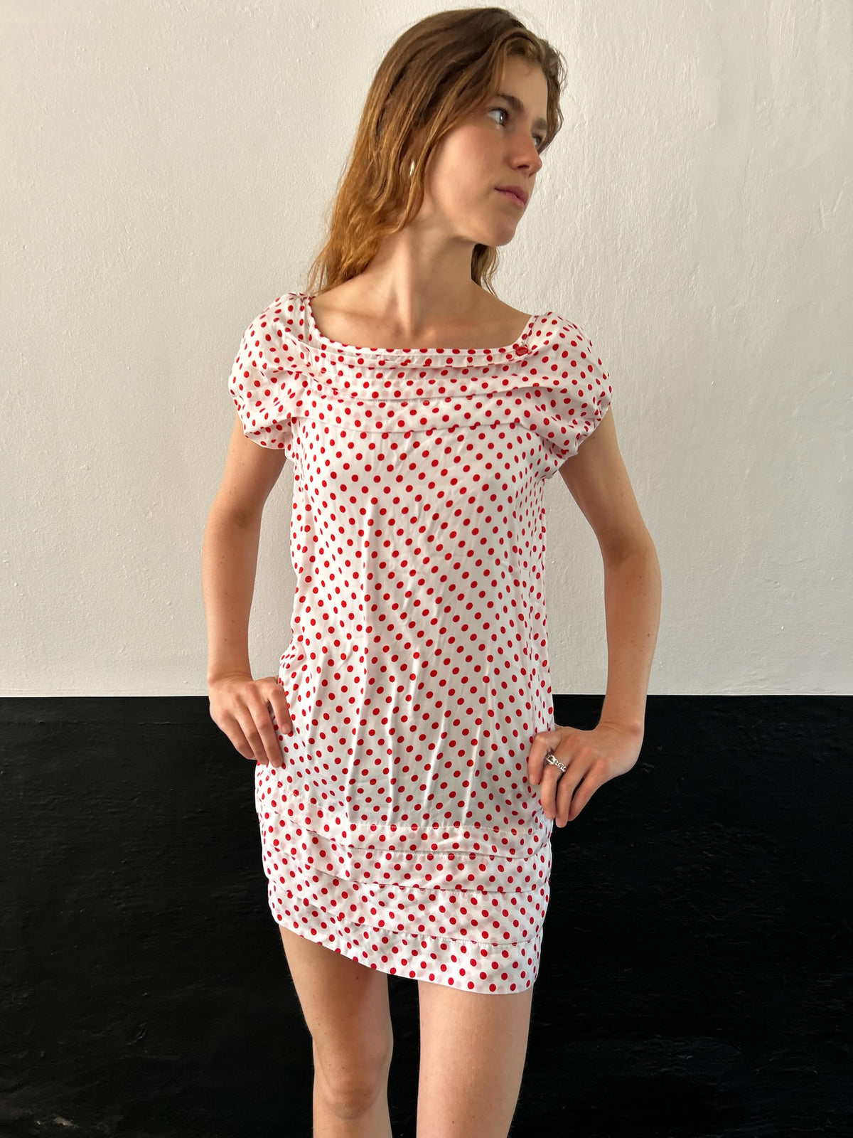 Vintage Italian Brand Polka Dot Dress