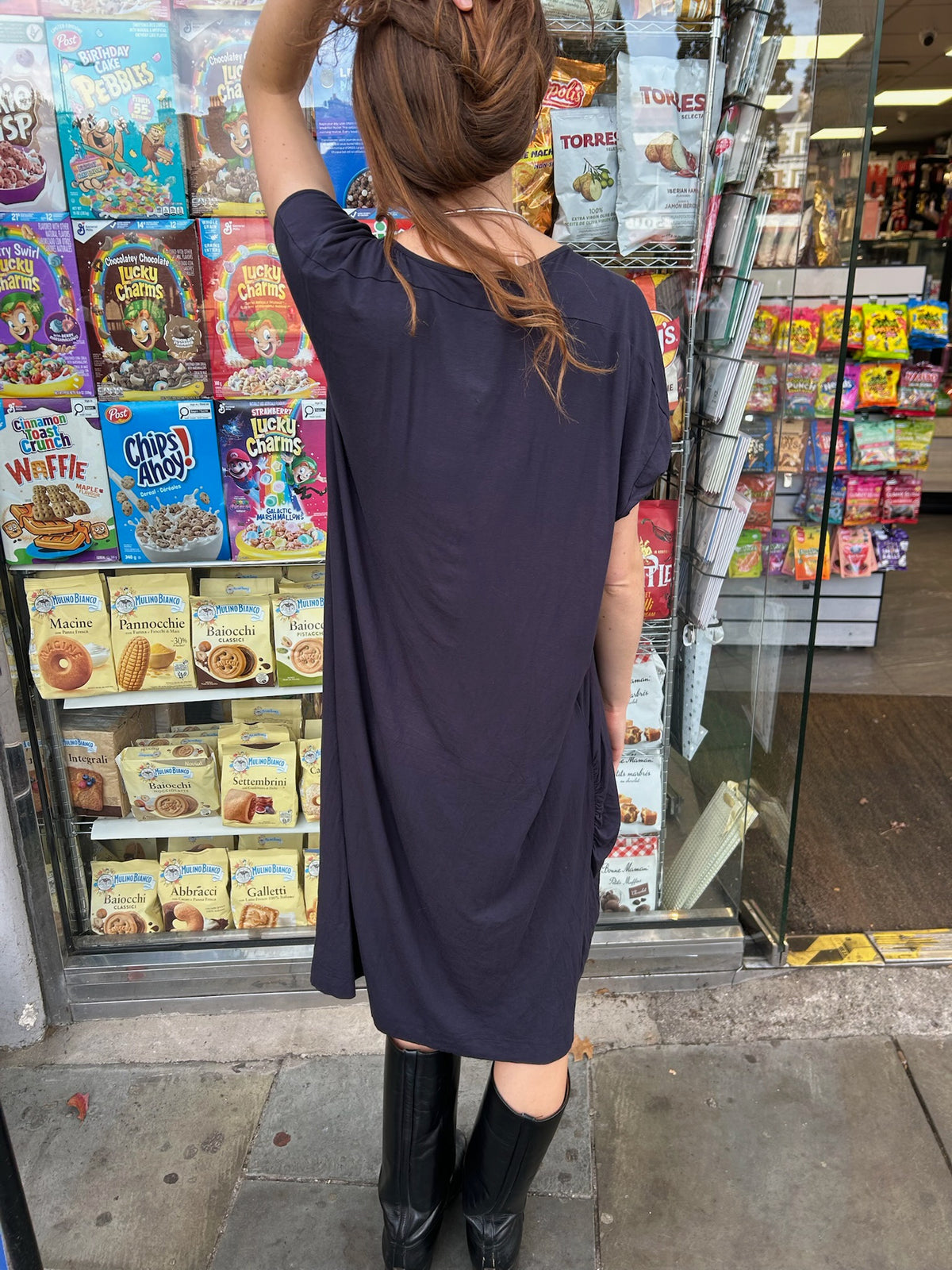 Vivienne Westwood Anglomania Purple Dress