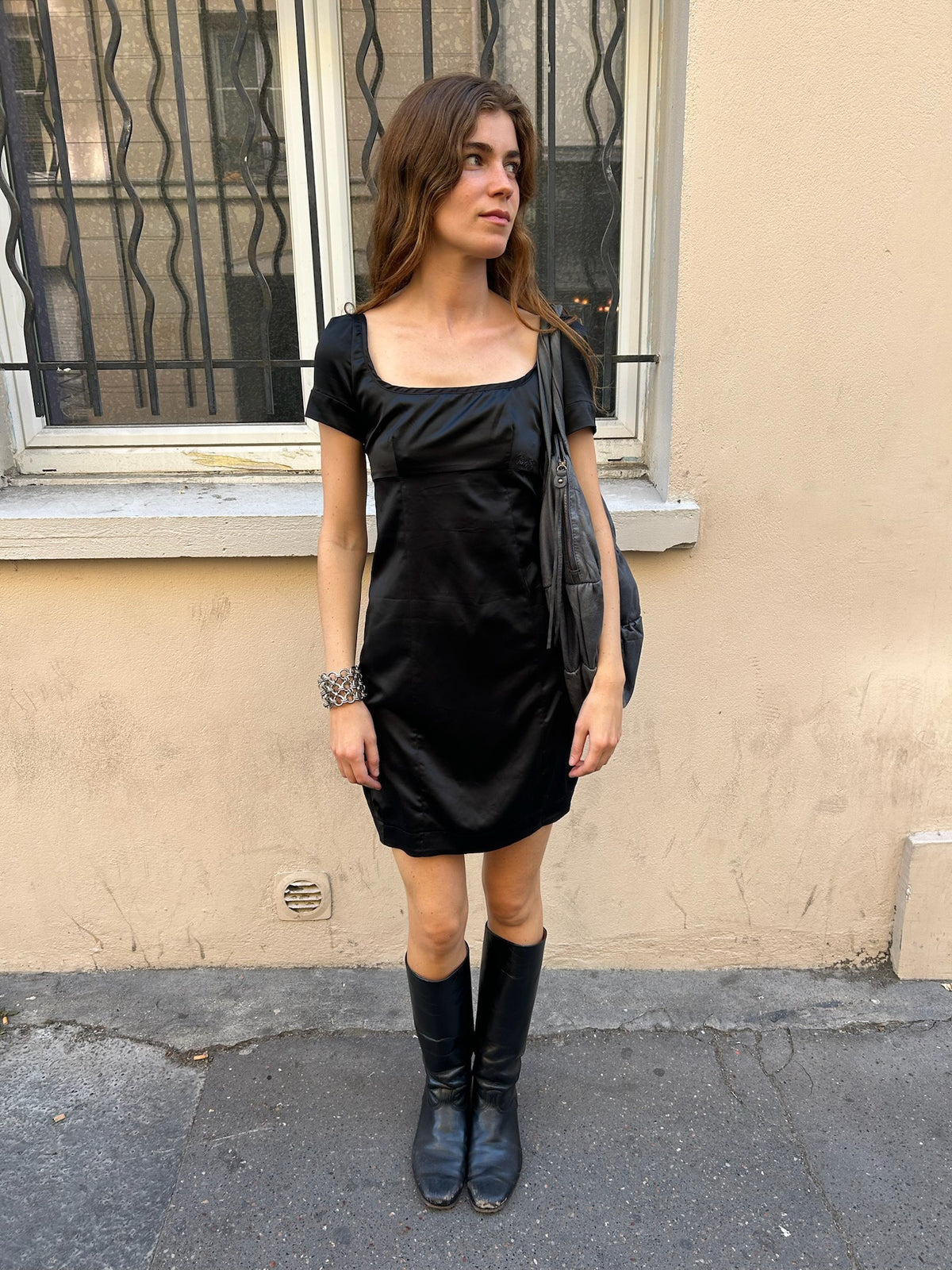 Miss sixty Black Dress Open Back