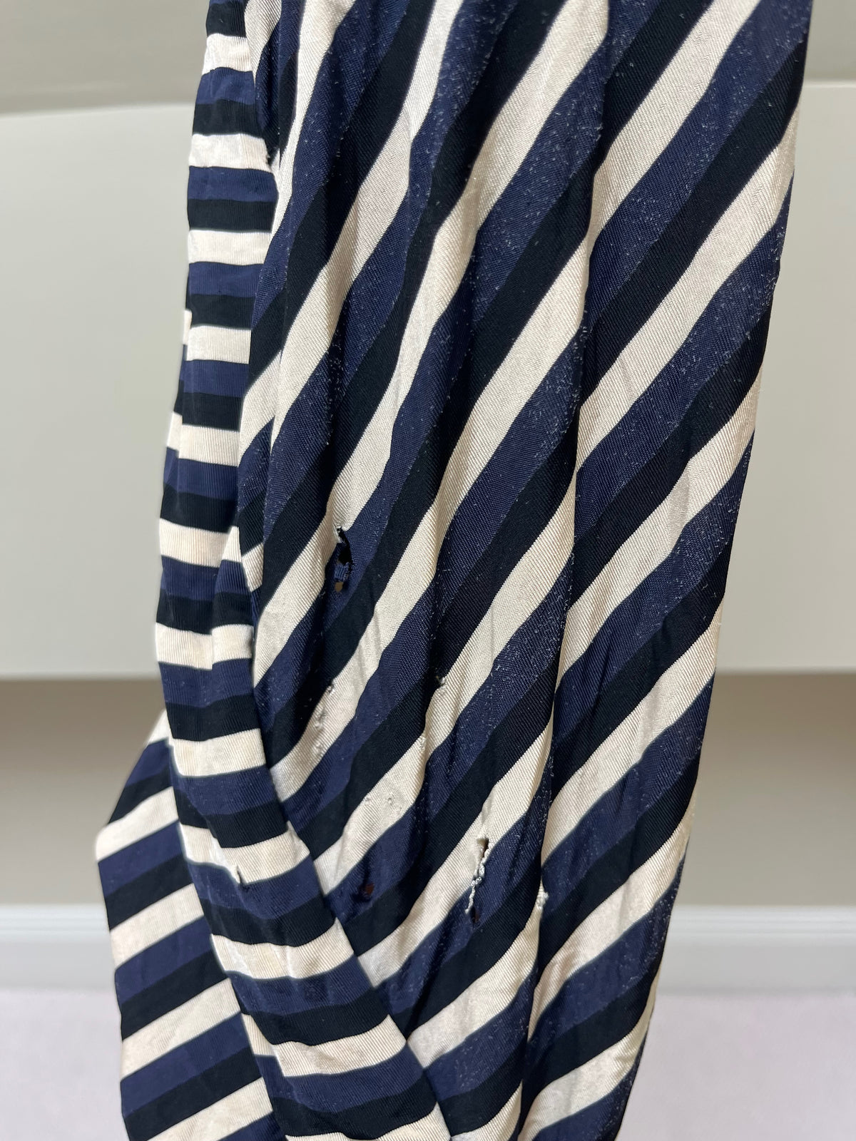 Vivienne Westwood Stripe Blue & Beige Dress
