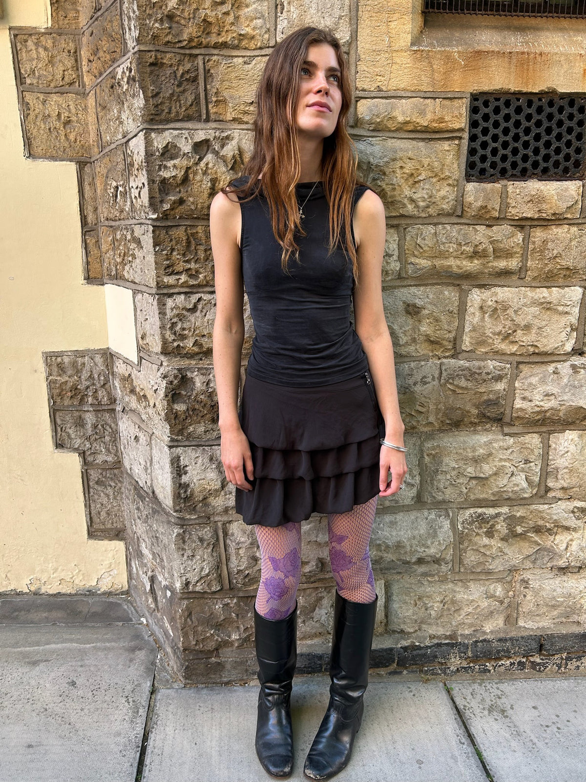 Cop Copine Ruffle Skirt