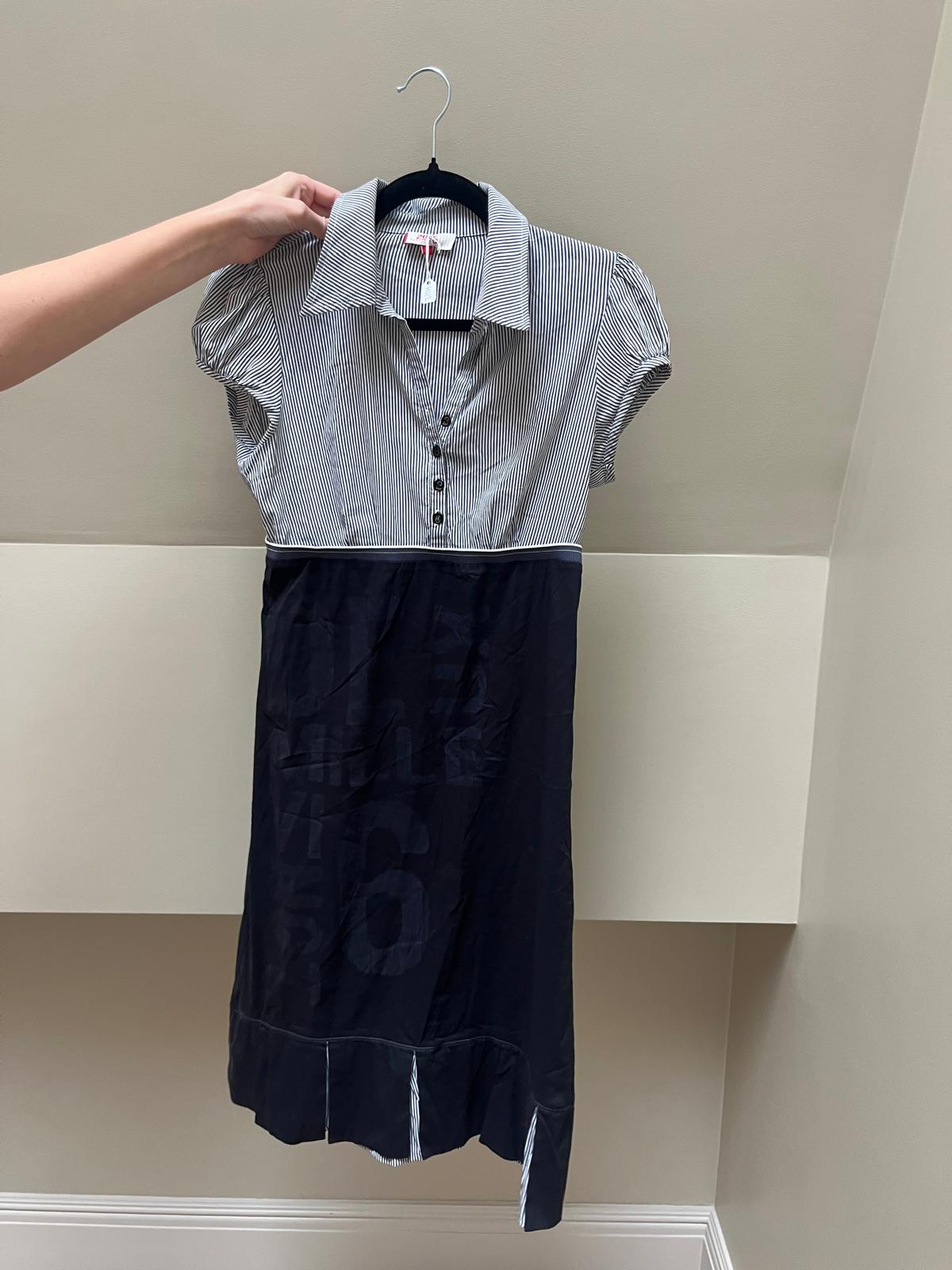 2026 by Cop Copine Stripe Blouse Dress