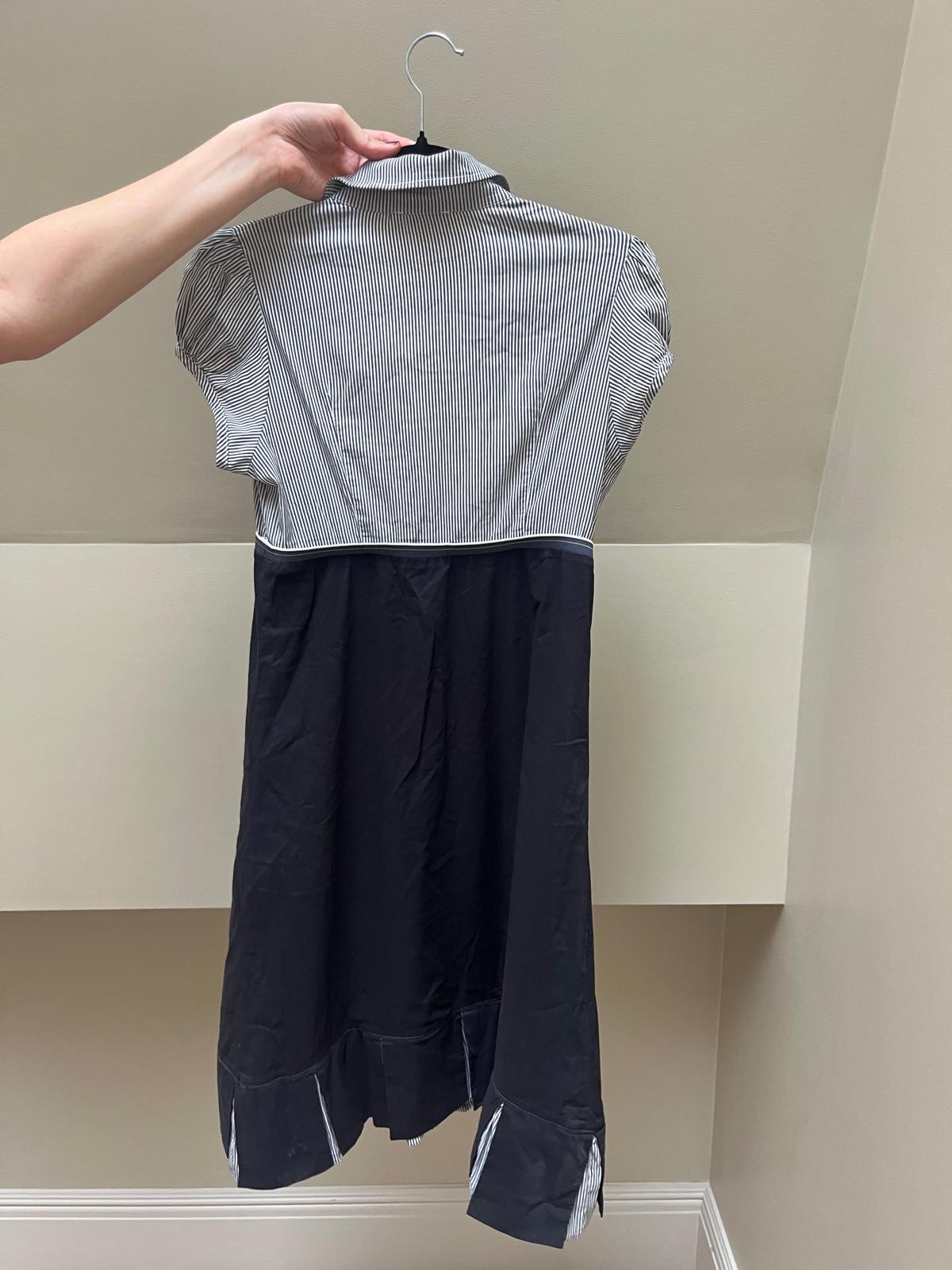 2026 by Cop Copine Stripe Blouse Dress
